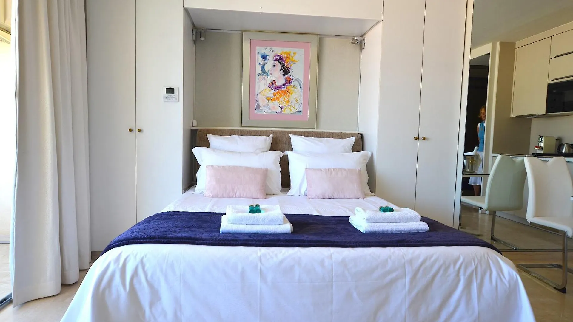 Appartamento Studio Cannes Grand Hotel Ibis Avec Terrasse